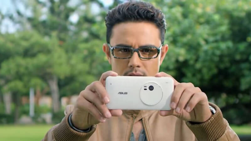 Asus ZenFone Zoom với camera hiện đại chuẩn bị bán ra