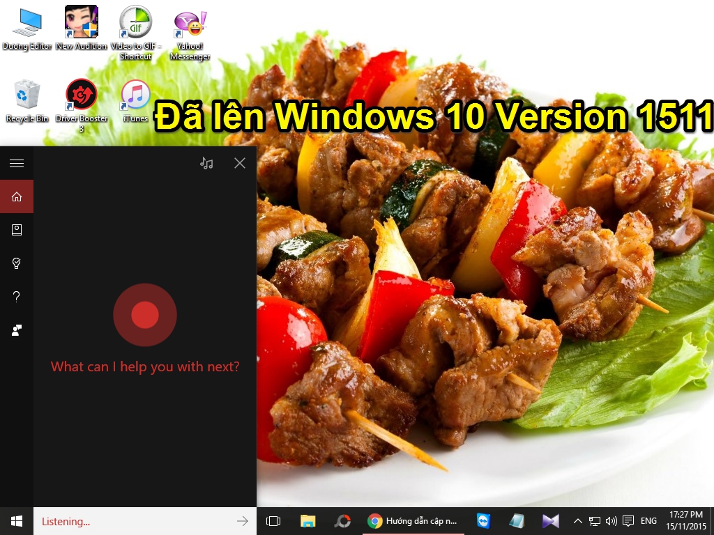 Hướng dẫn cập nhật phiên bản lớn đầu tiên cho Windows 10