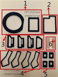 Bộ mút Konika 7000, 8000