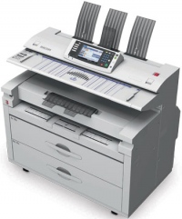 Máy photocopy A0 Ricoh Aficio MP W5100