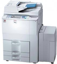 Máy Photocopy Ricoh mp 7500 Hàng bãi mới 95%